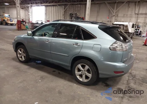 2008 Lexus Rx 350 z USA, uszkodzony, nr VIN 2T2HK31U18C055702